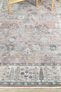 Bicocca Rose Balmy Rug -Sydney Rugs Online TUSCANY 0B568A D GREY 8