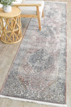 Bicocca Legacy Rose Runner Rug
