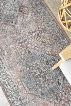 Bicocca Legacy Rose Runner Rug -Sydney Rugs Online TUSCANY 0D894A D GREY RU 7 4d4f908e 59d7 42a8 8814 a1b7199dd426