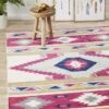 Unibarzan SevenSixOne Crimson -Sydney Rugs Online ZAN 761 CRIM