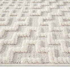 Alvine Cosh Light Grey Rug -Sydney Rugs Online media saray rugs product Alpine3631LtGreyThickness.jpg 1280