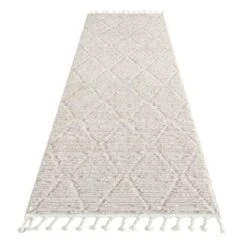 Alvine Sappy Ivory Runner Rug