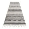 Alvine Pillar Grey Runner Rug
