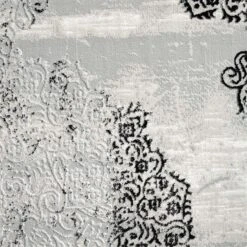 Passion Amour Black Runner Rug -Sydney Rugs Online media saray rugs product Amore4003BlackDetail.jpg 1280 b104bad6 5349 46f6 ad7e 18f7311bc92f