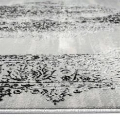 Passion Amour Black Runner Rug -Sydney Rugs Online media saray rugs product Amore4003BlackThickness.jpg 1280 67f02327 9b4e 422b 9a37 dc6348d502a7