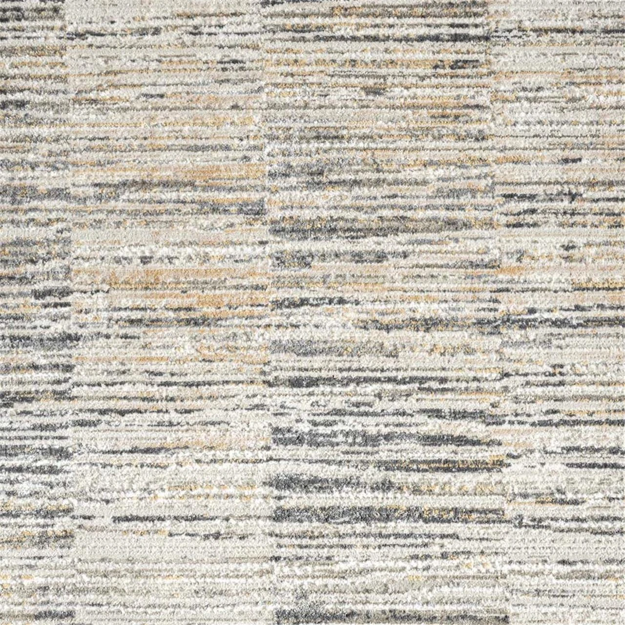 Aria Strip Light Grey Runner Rug 5 Aria Strip Light Grey Runner Rug - Image 3