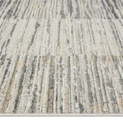 Aria Strip Light Grey Runner Rug 9 Aria Strip Light Grey Runner Rug -Sydney Rugs Online media saray rugs product Aria8202LtGrey1Thickness.jpg 1280 1 ac982106 ef65 401b aeba f1ec5aa59369