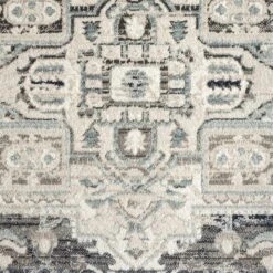 Augustine Acolyte Dark Blue Runner Rug -Sydney Rugs Online media saray rugs product Austin2201DkBlueDetail.jpg 1280 1