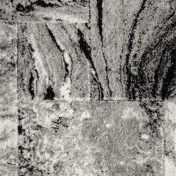 Phantasy Mirage Grey Black Rug -Sydney Rugs Online media saray rugs product Desire9623BlackDetail.jpg 1280