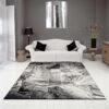 Phantasy Mirage Grey Black Rug -Sydney Rugs Online media saray rugs product Desire9623BlackLounge.jpg 1280