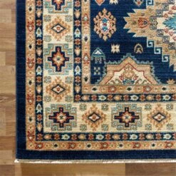 Persian Ancient Navy Rug 11 Persian Ancient Navy Rug -Sydney Rugs Online media saray rugs product Persian1267NavyCorner.jpg 1280