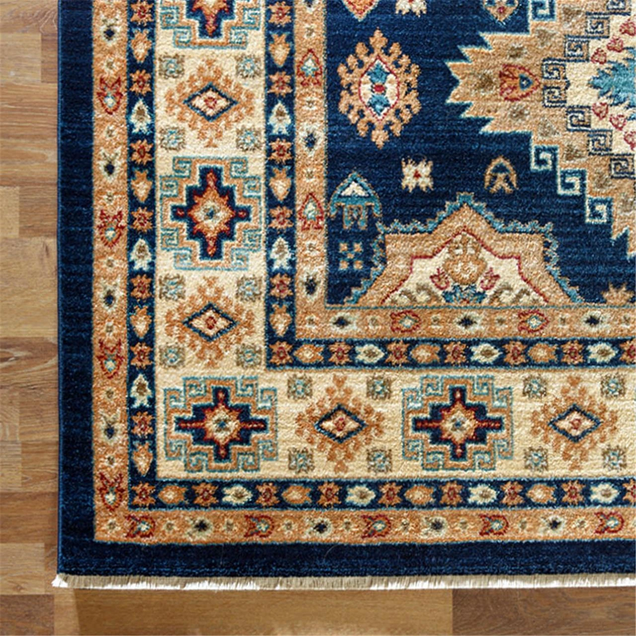 Persian Ancient Navy Rug 5 Persian Ancient Navy Rug - Image 3