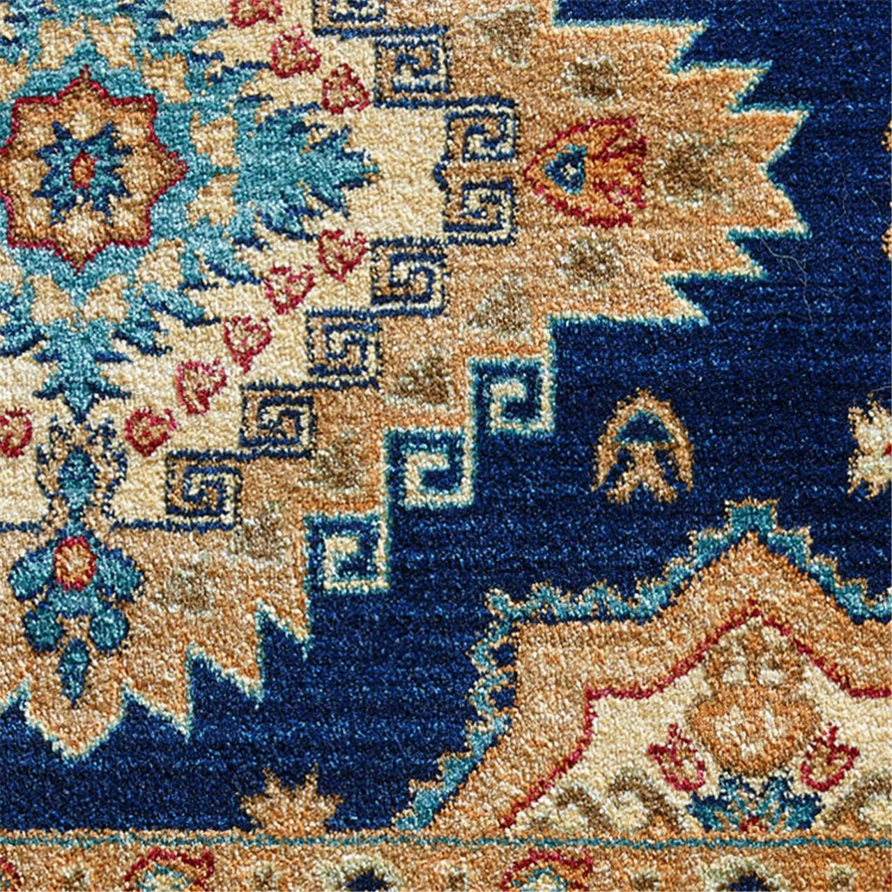 Persian Ancient Navy Rug 6 Persian Ancient Navy Rug - Image 4