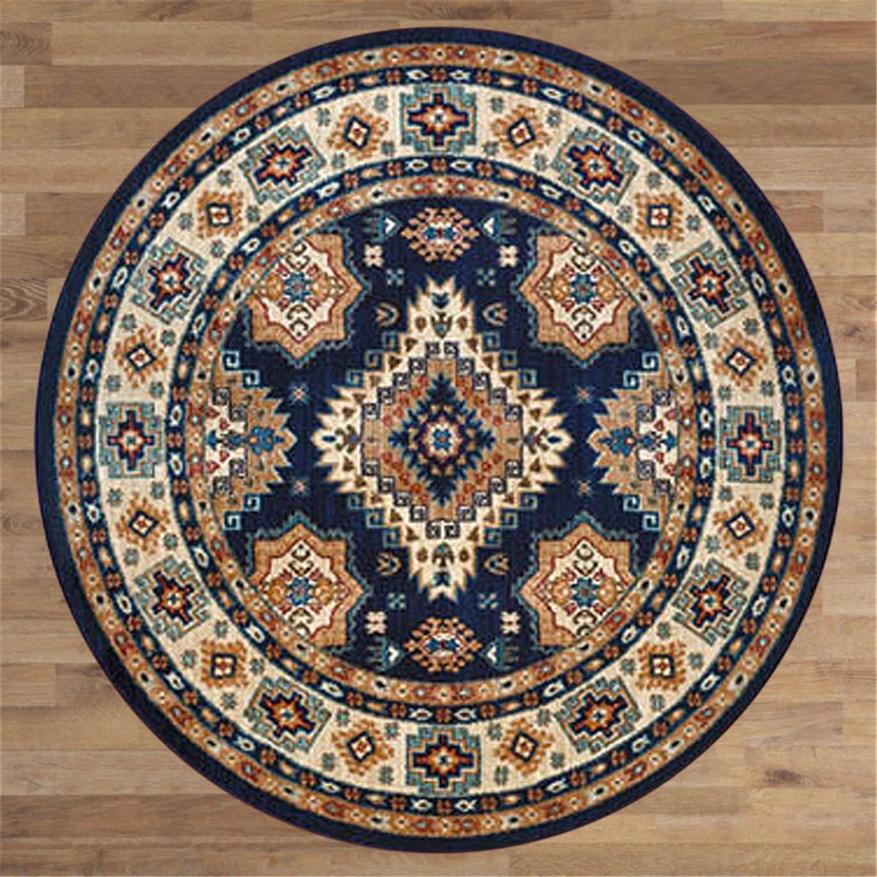 Persian Ancient Navy Rug 9 Persian Ancient Navy Rug - Image 7