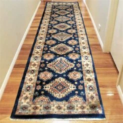 Persian Ancient Navy Rug 14 Persian Ancient Navy Rug -Sydney Rugs Online media saray rugs product Persian1267NavyRunner.jpg 1280