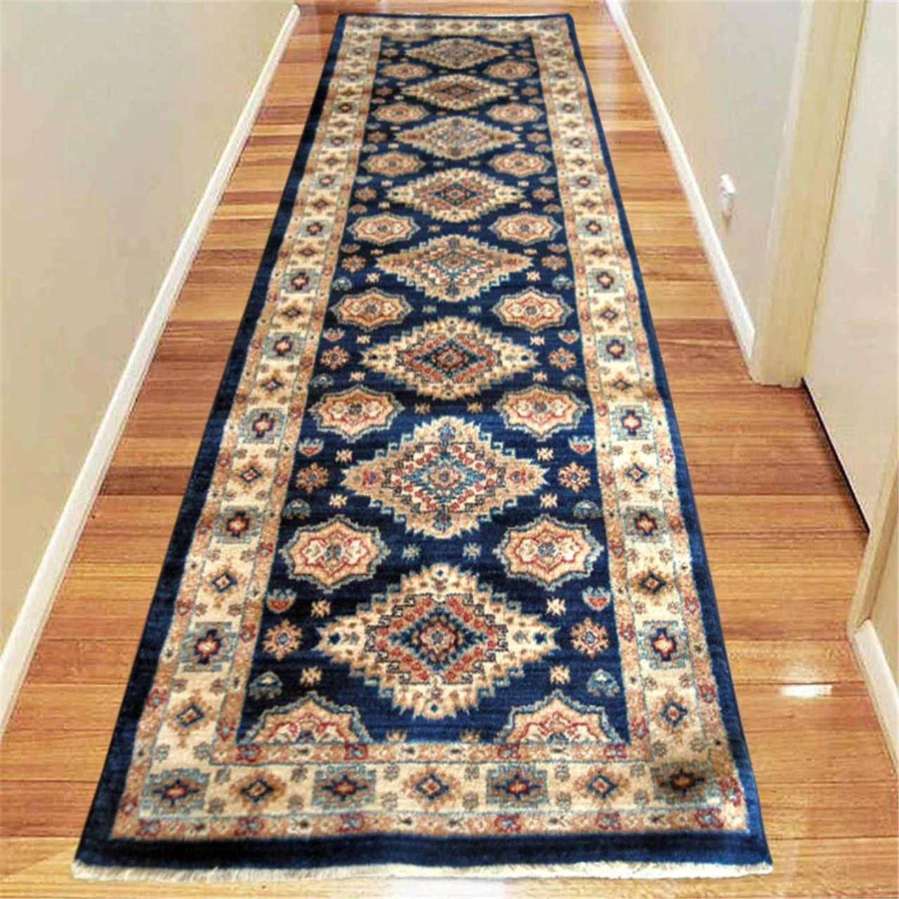 Persian Ancient Navy Rug 8 Persian Ancient Navy Rug - Image 6