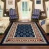 Medori Craze Navy Rug -Sydney Rugs Online media saray rugs product Ruby6334NavyLounge.jpg 1280