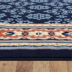 Medori Craze Navy Rug -Sydney Rugs Online media saray rugs product Ruby6334NavyThickness.jpg 1280