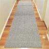 Sierra Knob Light Grey Runner Rug