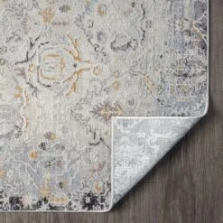 Feast Jasmine Silver Runner Rug -Sydney Rugs Online p b7465729 5114 4cab 9a2c cc7dd8c4d87b