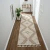 Cottage Taupe Runner Rug