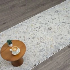 Feast Jasmine Silver Runner Rug -Sydney Rugs Online p e7afd4c4 78e8 49cd 8fae 650bb22af22c