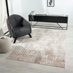 Legend Drama Taupe Rug