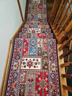 Medori Kashan Compartment Multi Runner Rug